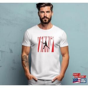 Tennis Shirt Show Your Love With Stylish Sports Apparel And Gifts Unisex Tshirt